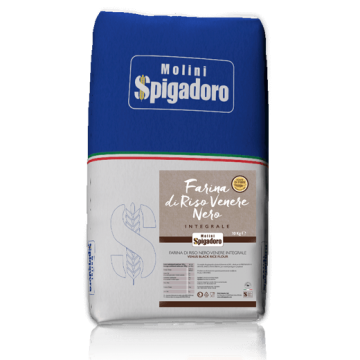 FARINA DI RISO VENERE NERO KG 10